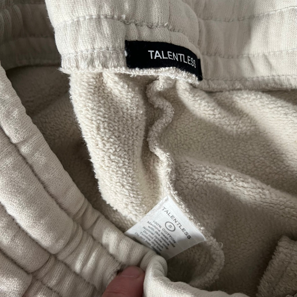 Women's TALENTLESS Bone Sweatpants Joggers S - Picture 5 of 7